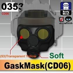 GasMask CD06 Black