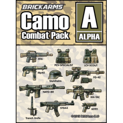 Camo Combat Pack - ALPHA