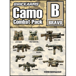 Camo Combat Pack - BRAVO