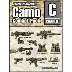 Camo Combat Pack - CHARLIE
