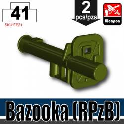 Базука RPzB темно-зеленая