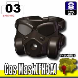 GasMask FH3A Black