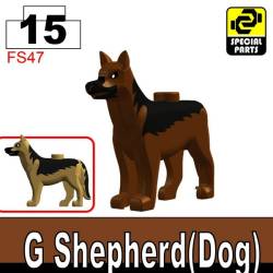 G Shepherd(Dog) Brown