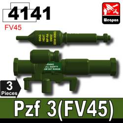 Pzf3 - Панцерфауст 3, зеленого цвета