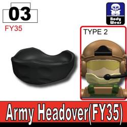 Army Headover FY35 Black