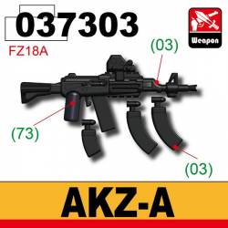 AKZ-A | Черные магазины