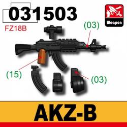 AKZ-B | Black Clips