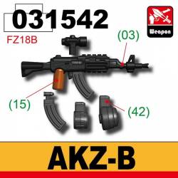 AKZ-B | Steel Clips