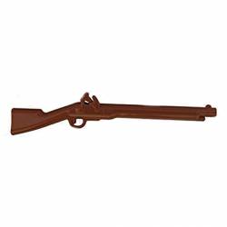 Flintlock musket brown