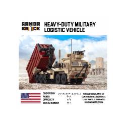 Heavy-Duty Military Logistic Vehicle