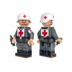 WWII German field medic Minifigure