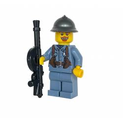 WWI French Gunner