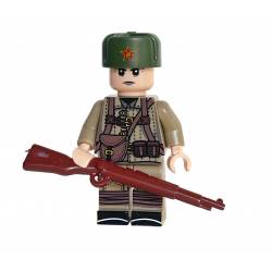 Soviet DP-28 Soldier (Brickpanda)