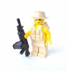 Commandos Desert tan minifigure