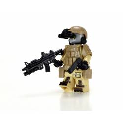 Army Special Forces Tan Heavy Assault Commando