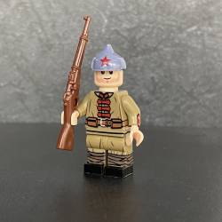 Early Red Army Infantry (Brickpanda)