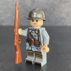 French Soldier (Brickpanda)