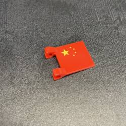 China Flag - modified tile 2x2