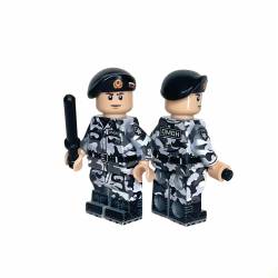 Russian Special Purpose Police Squad minifigure v2