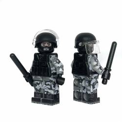 Russian Special Purpose Police Squad minifigure v3