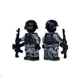 Russian Special Purpose Police Squad minifigure with vest