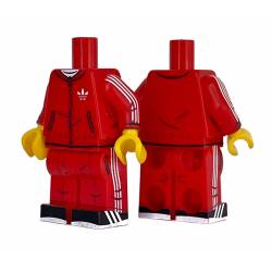 Abibas Sports Suit Red Body