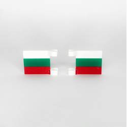 Bulgaria Flag - modified tile 2x2