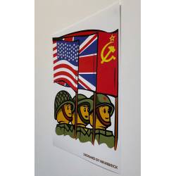 Poster The WWII Allies - A3 size