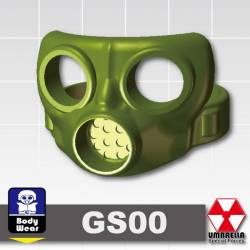 Противогаз GS00 зеленый
