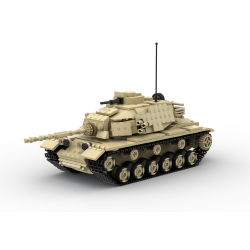 M60A1 Rise - Основной боевой танк США
