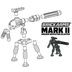 Mark II - Medium Repeating Blaster