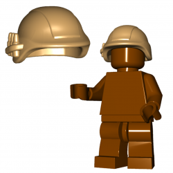 Военный шлем, темно тановый