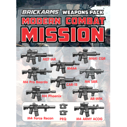 Набор оружия Брикармс - Миссия