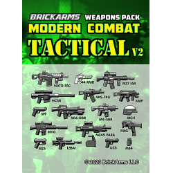 Modern Combat Pack - Tactical v2