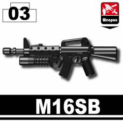 M16SB Rifle black