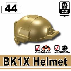 BK1X Helmet Dark Tan