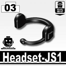Headset JS1 Black