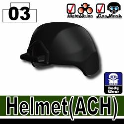 Шлем ACH черный