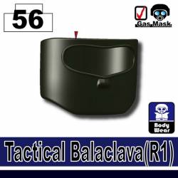 Tactical Balaclava R1 Deep Gray Green