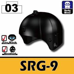 Altyn - Russian Helmet SRG-9 black