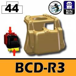 Bodygear BCD-R3 Dark Tan