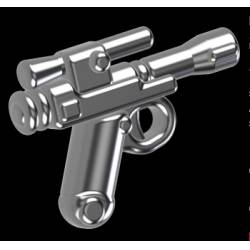 Бластер-пистолет Shocktrooper Pistol серебристый