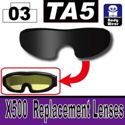 TA5 (X500 Replacement Lenses) Black