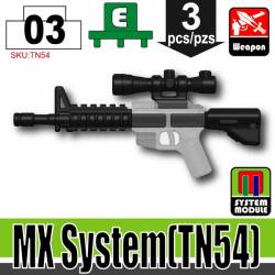 MX System TN54 Black
