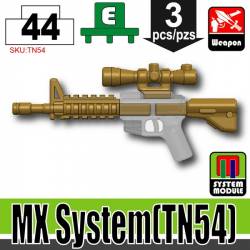 MX System TN54 Dark Tan
