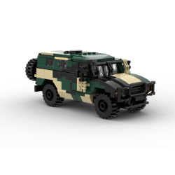 Тигр Камуфляж - Армейский Бронеавтомобиль