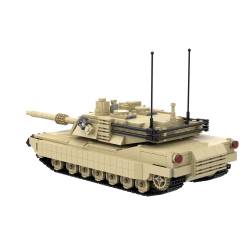 M1A2 Abrams - US main battle tank
