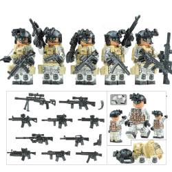 Modern Military, LEGO Minifigures