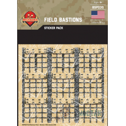 Field Bastions Pack - Stickers