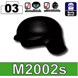 Шлем M2002s черный